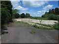 Cleared site by Ditton Walk