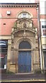 Bank door on Baillie Street