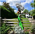 East Hagbourne, 13th annual scarecrow trail: Fairy Tale theme: "Jack and the Beanstalk" 1