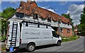 East Hagbourne: Reglazing a house on the Main Road