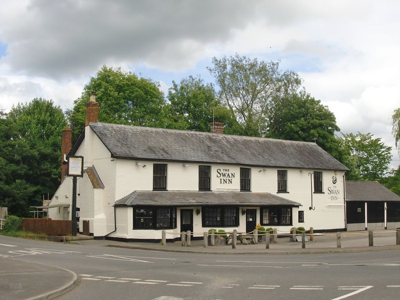 The Swan Inn, Great Shefford, West © Stefan Czapski :: Geograph 