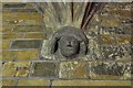 Broughton Castle: Early c14th corbels in the Groined Passage 3