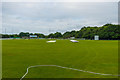 TQ4166 : Bromley Common Cricket Club by Ian Capper