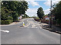 Moor Lane - viewed from Chaloner