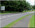 ST9897 : Directions sign facing the A429 in Kemble by Jaggery