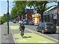 Western Cycle Corridor, Castle Boulevard, Nottingham