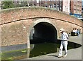 Summer in the City ? Canal bridge by the Courts