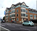 Four-storey office building in Cardiff city centre