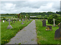 In Milborne Port cemetery