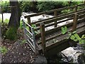 Footbridge in Melincourt Valley