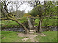 Footbridge over the River Brock