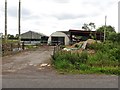 Farm buildings on Street Drove