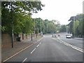 A650 Bingley Road at Nab Wood