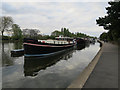 Dutch barges on the Thames