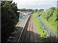 Johnston railway station, Pembrokeshire