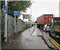 Newport Road signs, Cardiff