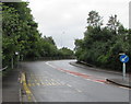 Rover Way bus stop, Cardiff