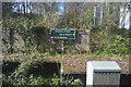 Disused platform, Three Oaks Station