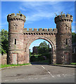 Gateway to Letham Grange