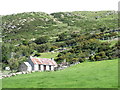 A wee cottage on the slopes of Slievegarran