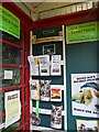 Christian literature in decommissioned phone box