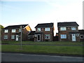 Houses on Marsh End Road, Newport Pagnell