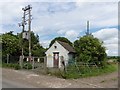 Electricity sub-station, Butleigh Wootton