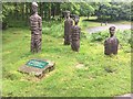 Memorial in Brierley Forest Park