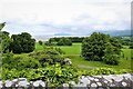 SH6071 : The view from the entrance to Penrhyn Castle by Richard Hoare