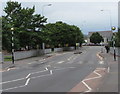 Zebra crossing, Clarence Road, Cardiff