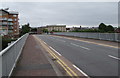 Across Clarence Road Bridge, Cardiff