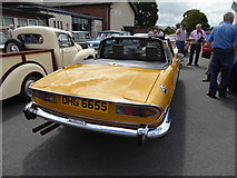 H4572 : Classic car rally Marie Curie Cancer Care, Omagh (2) by Kenneth  Allen