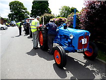 H4572 : Classic car rally Marie Curie Cancer Care, Omagh (3) by Kenneth  Allen