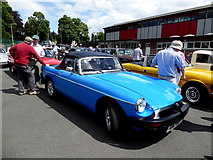 H4572 : Classic car rally Marie Curie Cancer Care, Omagh (15) by Kenneth  Allen