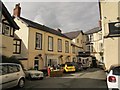 Courtyard of the Hand Hotel, Llangollen