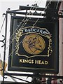 Kings Head sign