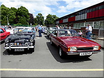 H4572 : Classic car rally Marie Curie Cancer Care, Omagh (37) by Kenneth  Allen