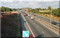 SO8750 : Widening the M5 motorway, Norton by Philip Halling