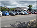 Llanfoist Car Sales office, Llanfoist