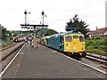 SS9746 : Diesel Gala weekend on the West Somerset Railway by Roger Cornfoot