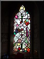 Unusaual window in St Nicholas Church, Dormston 