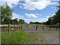 Wide path from Dormston, Worcestershire