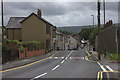 Upper High Street, Rhymney looking southwards