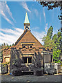 Cemetery chapel, Tottenham Park Cemetery