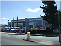 Car dealership on Works Road, Letchworth
