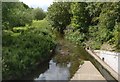 The Saffron Brook next to Hughenden Drive