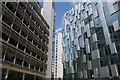 View of blocks of flats in the Paddington Basin #3