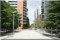 View up Hermitage Street from the Paddington Basin