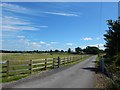 Access Road to Pinto Fields Farm