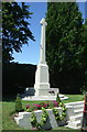 War Memorial, Ashwell